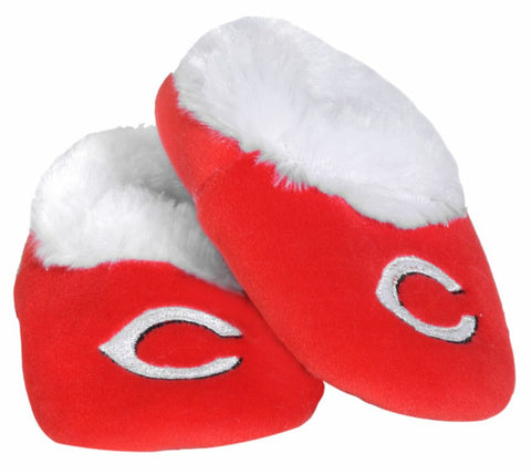 ~Cincinnati Reds Slippers - Baby Booties (12 pc case) CO~ backorder