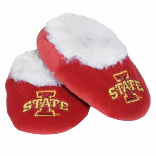 Pantuflas para bebé de Iowa State Cyclones (caja de 12 unidades) CO