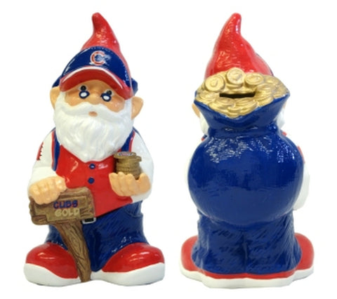 ~Chicago Cubs Garden Gnome - Coin Bank~ backorder