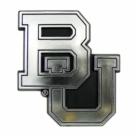 ~Baylor Bears Auto Emblem - Silver - Special Order~ backorder