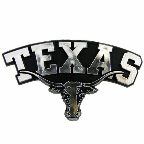 ~Texas Longhorns Auto Emblem Silver Chrome~ backorder