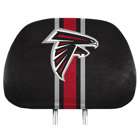 ~Atlanta Falcons Headrest Covers Full Printed Style - Special Order~ backorder