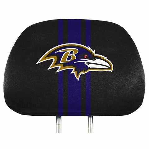 Baltimore Ravens Headrest Covers Full Printed Style