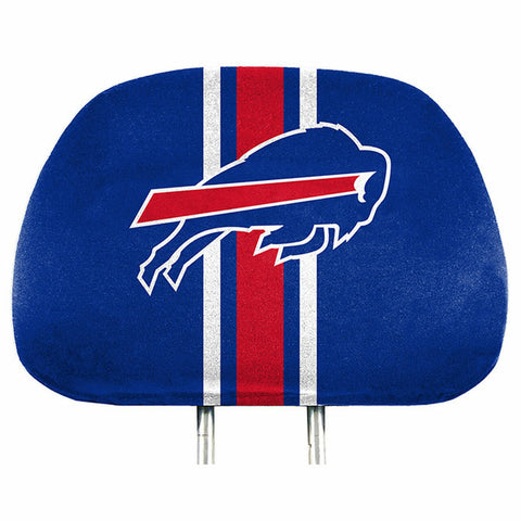 Buffalo Bills Headrest Covers Full Printed Style - Special Order