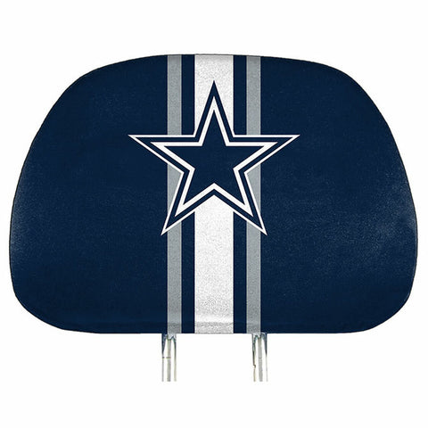 Dallas Cowboys Headrest Covers Full Printed Style - Special Order