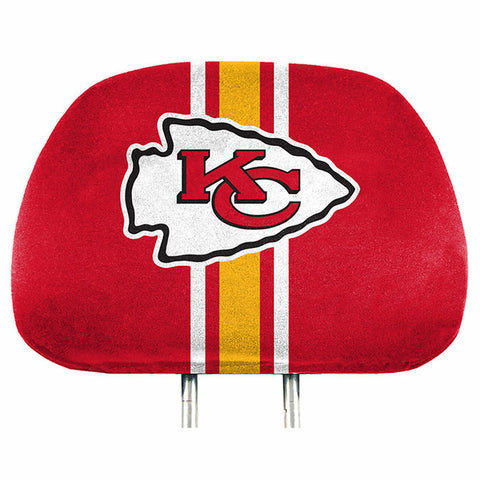 Kansas City Chiefs Headrest Covers Full Printed Style