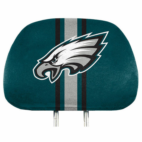 Philadelphia Eagles Headrest Covers Full Printed Style - Special Order