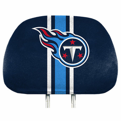 ~Tennessee Titans Headrest Covers Full Printed Style - Special Order~ backorder