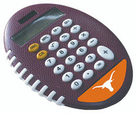 Texas Longhorns Calculator Pro-Grip Style CO