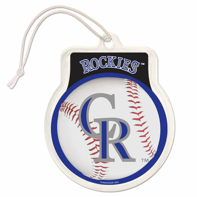 Colorado Rockies Air Freshener Gel CO