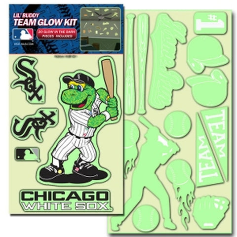 Chicago White Sox Decal Lil Buddy Glow in the Dark Kit CO