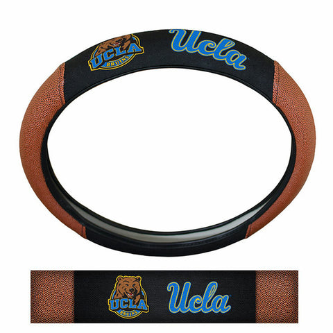 ~UCLA Bruins Steering Wheel Cover - Premium Pigskin - Special Order~ backorder
