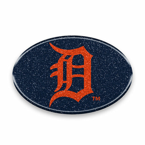 ~Detroit Tigers Auto Emblem - Oval Color Bling~ backorder