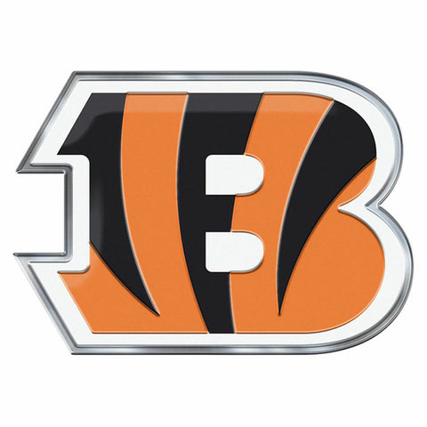 Cincinnati Bengals Auto Emblem Color Alternate Logo