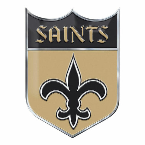 New Orleans Saints Auto Emblem Color Alternate Logo