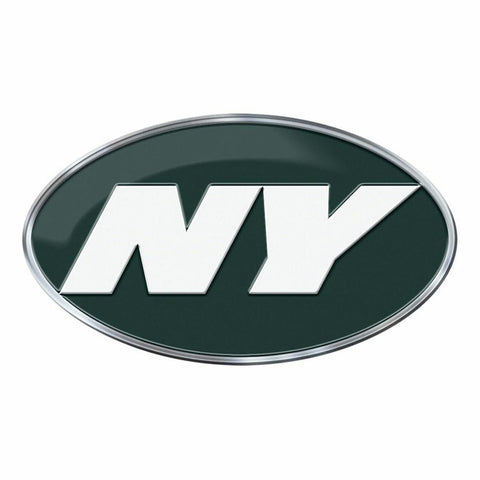New York Jets Auto Emblem Color Alternate Logo