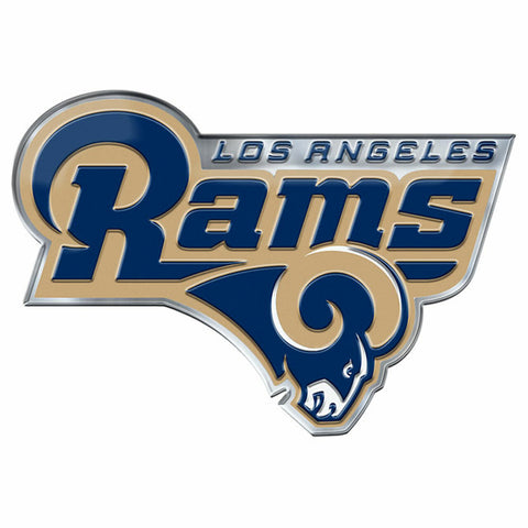 Los Angeles Rams Auto Emblem Color Alternate Logo