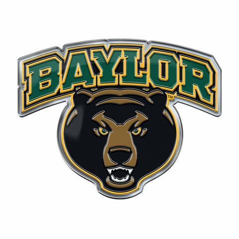 ~Baylor Bears Auto Emblem Color Alternate Logo - Special Order~ backorder