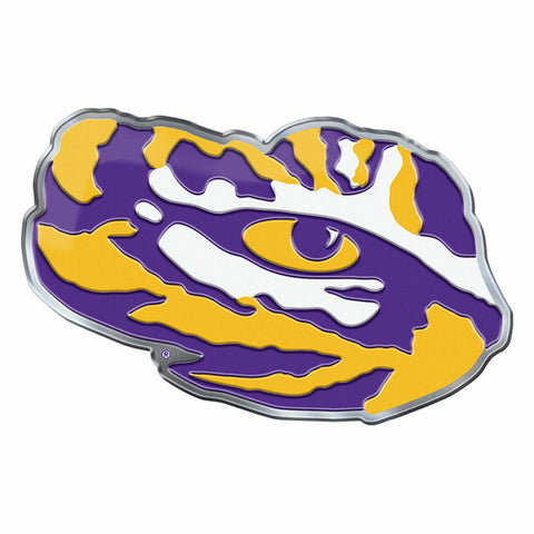 LSU Tigers Auto Emblem Color Alternate Logo