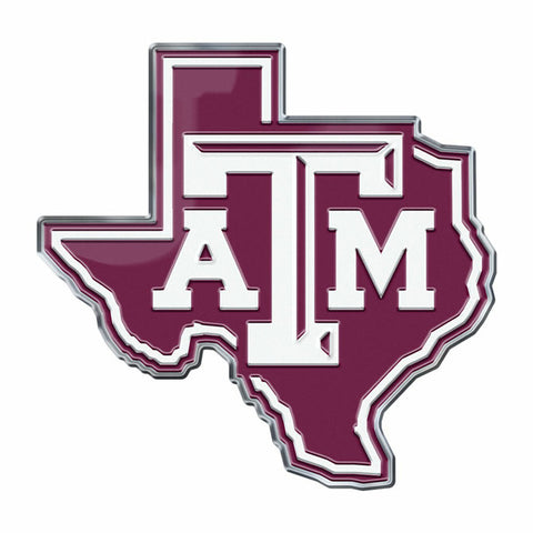 ~Texas A&M Aggies Auto Emblem Color Alternate Logo~ backorder