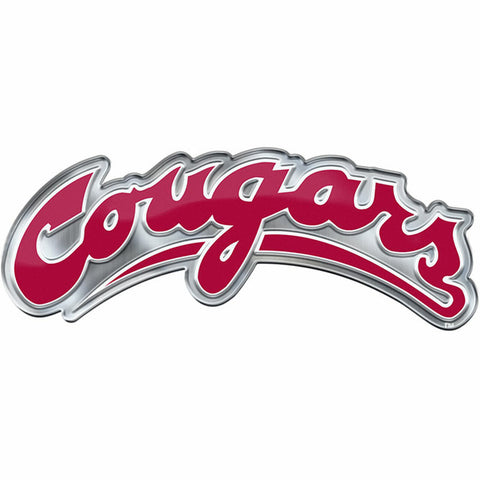 ~Washington State Cougars Auto Emblem Color Alternate Logo - Special Order~ backorder