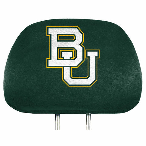 ~Baylor Bears Headrest Covers Full Printed Style - Special Order~ backorder