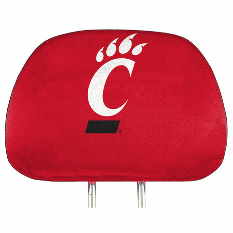 ~Cincinnati Bearcats Headrest Covers Full Printed Style - Special Order~ backorder