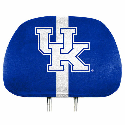 ~Kentucky Wildcats Headrest Covers Full Printed Style - Special Order~ backorder