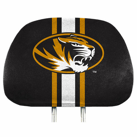 ~Missouri Tigers Headrest Covers Full Printed Style - Special Order~ backorder