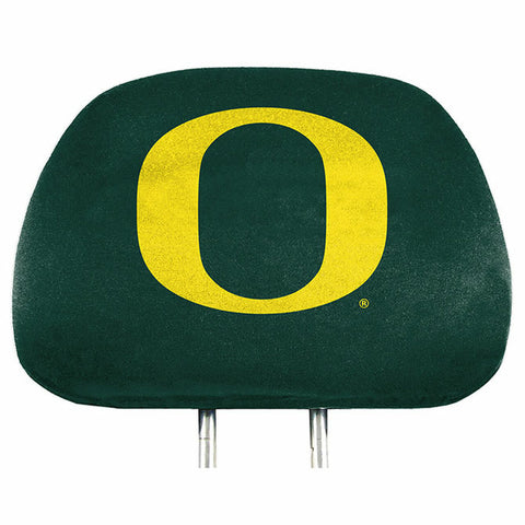 ~Oregon Ducks Headrest Covers Full Printed Style - Special Order~ backorder