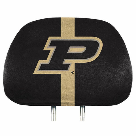 ~Purdue Boilermakers Headrest Covers Full Printed Style - Special Order~ backorder