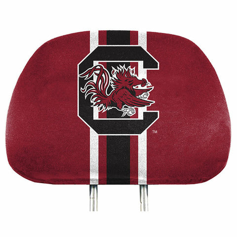 South Carolina Gamecocks Headrest Covers Full Printed Style - Special Order