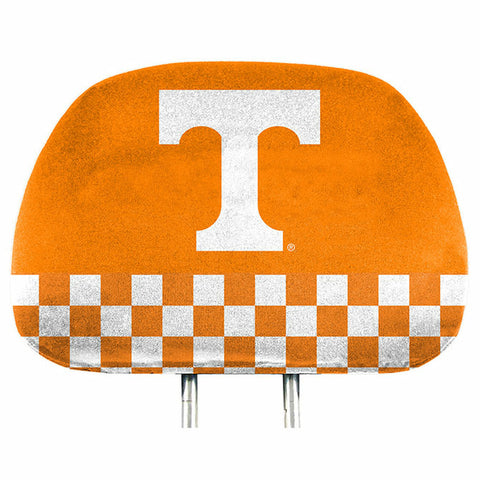 ~Tennessee Volunteers Headrest Covers Full Printed Style - Special Order~ backorder
