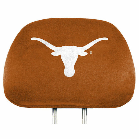 ~Texas Longhorns Headrest Covers Full Printed Style - Special Order~ backorder