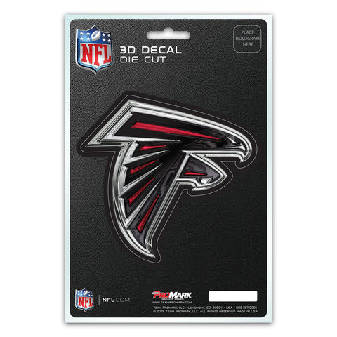 ~Atlanta Falcons Decal 5x8 Die Cut 3D Logo Design~ backorder