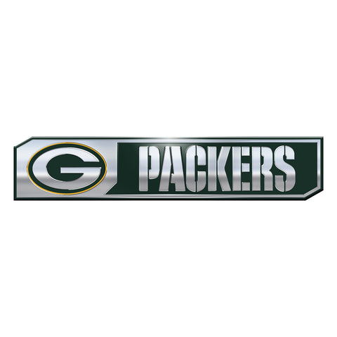 ~Green Bay Packers Auto Emblem Truck Edition 2 Pack~ backorder