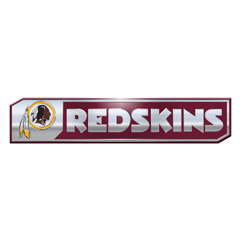 ~Washington Redskins Auto Emblem Truck Edition 2 Pack~ backorder