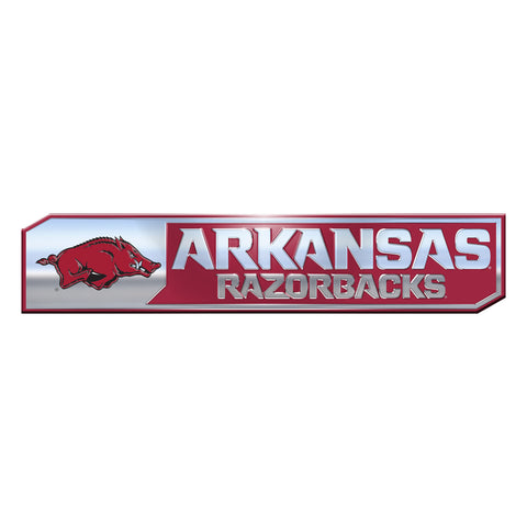 ~Arkansas Razorbacks Auto Emblem Truck Edition 2 Pack - Special Order~ backorder
