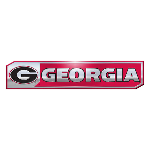 ~Georgia Bulldogs Auto Emblem Truck Edition 2 Pack~ backorder