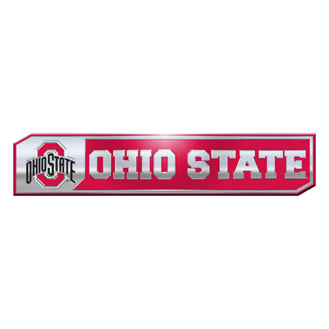 Ohio State Buckeyes Auto Emblem Truck Edition 2 Pack