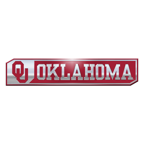 ~Oklahoma Sooners Auto Emblem Truck Edition 2 Pack - Special Order~ backorder