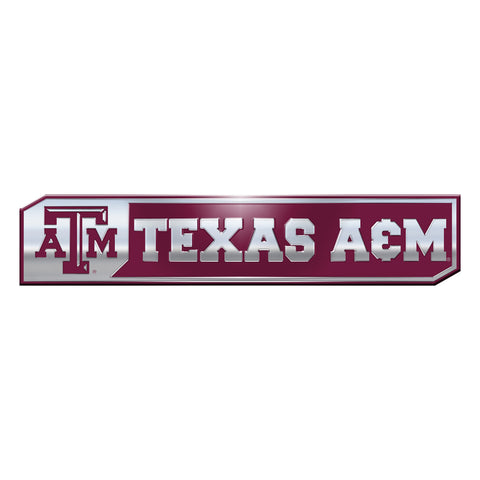 Texas A&M Aggies Auto Emblem Truck Edition 2 Pack - Special Order