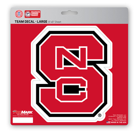 ~North Carolina State Wolfpack Decal 8x8 Die Cut - Special Order~ backorder