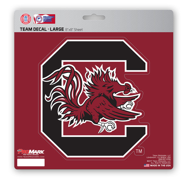 South Carolina Gamecocks Decal 8x8 Die Cut