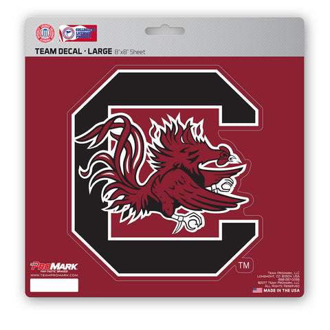 ~South Carolina Gamecocks Decal 8x8 Die Cut - Special Order~ backorder