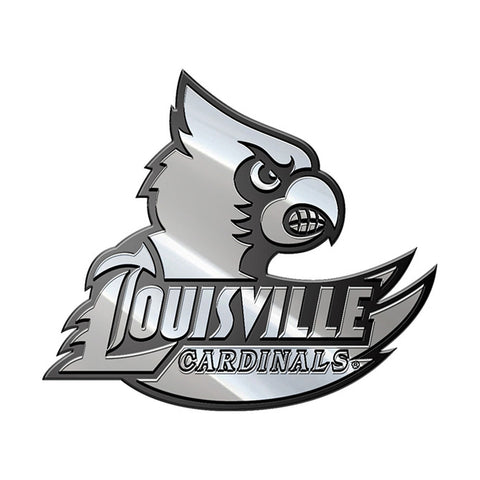 ~Louisville Cardinals Auto Emblem Premium Metal~ backorder