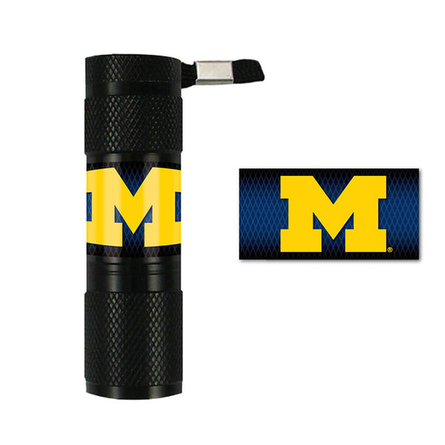 Linterna LED estilo Wolverines de Michigan