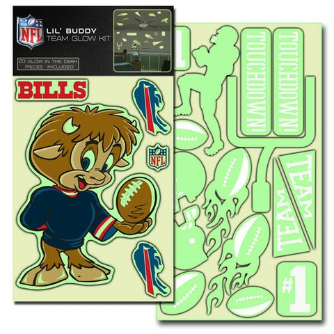 ~Buffalo Bills Decal Lil Buddy Glow in the Dark Kit~ backorder