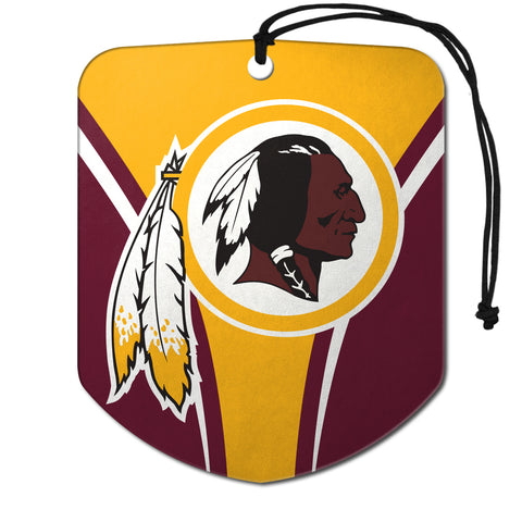 ~Washington Redskins Air Freshener Shield Design 2 Pack~ backorder