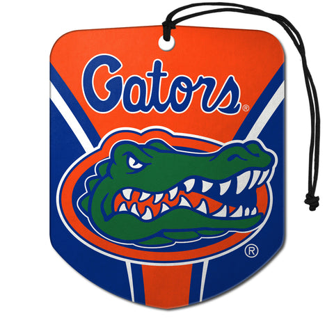 Florida Gators Air Freshener Shield Design 2 Pack